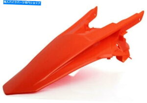 Rear Fender Acerbis 2634044617���A�t�F���_�[�t�����I�����W Acerbis 2634044617 Rear Fender Flo Orange�y���s�A���i�z