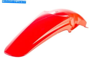 Rear Fender 2005-08 Honda Cre450F / CRF450R - 00 CR RED - 2071090227̂߂AcerbisAtF_[ Acerbis Rear Fender for 2005-08 Honda CRE450F / CRF450R - 00 CR Red - 2071090227
