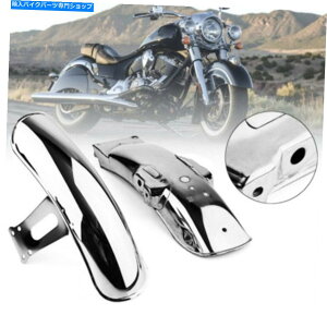 Rear Fender 1�Z�b�g�I�[�g�o�C�o�C�N���A���t�����g�t�F���_�[�}�b�h�K�[�h�J�o�[���j�o�[�T�� 1 Set Motorcycle Bike Rear & Front Fender MudGuard Cover Universal�y���s�A���i�z