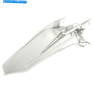 Rear Fender Polisport���A�t�F���_�[�N���A - �t�B�b�g�FKTM 350 SX-F 2016-2018 Polisport Rear Fender Clear - Fits: KTM 350 SX-F 2016-2018