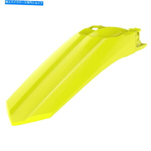 Rear Fender Polisport���A�t�F���_�[�t�����C�G���[ - �t�B�b�g�F�z���_CRF250RX 2019-2021 Polisport Rear Fender Flo Yellow - Fits: HONDA CRF250RX 2019-2021�y���s�A���i�z