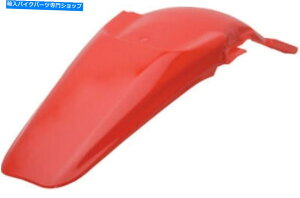 Rear Fender AcerbisAtF_[00 CR RED 2084550227 Acerbis Rear Fender 00 CR Red 2084550227
