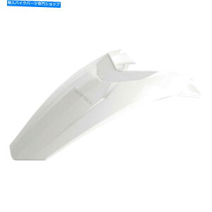Rear Fender Acerbis���A�t�F���_�[�z���C�g - �t�B�b�g�FHusqvarna TC 85 17/14 2014-2017 Acerbis Rear Fender White - Fits: Husqvarna TC 85 17/14 2014-2017�y���s�A���i�z