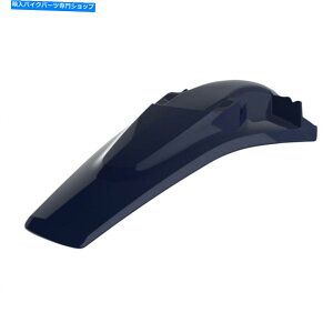 Rear Fender PolisportAtF_[nXL[u[ - tBbgFHusqvarna TX 300 2017-2018 Polisport Rear Fender Husky Blue - Fits: HUSQVARNA TX 300 2017-2018