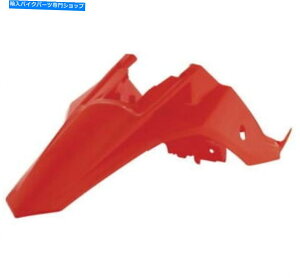 Rear Fender Acerbis���A�t�F���_�[�t�����I�����W2449664617 Acerbis Rear Fender Flo Orange 2449664617�y���s�A���i�z