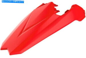 Rear Fender PolisportAtF_[TChpl8556000004tF_[ƃTChplꂼ Polisport Rear Fender Side Panels Red 8556000004 Fender and Side Panels Each