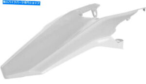 Rear Fender Acerbis�z���C�g���A�t�F���_�[2393380002 MX Moto Offroad. Acerbis White Rear Fender 2393380002 MX Moto Offroad�y���s�A���i�z