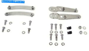 Rear Fender 22963tuPbgW /n[hEFAFXST 2006ȍ~̃AtF_[ 22963 MOUNTING BRACKETS W/HARDWARE FITS FXST 2006/LATER REAR FENDER