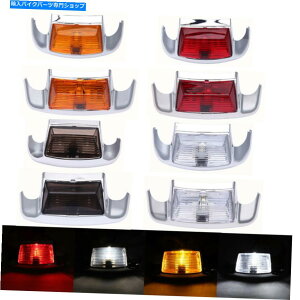Rear Fender tg/AtF_[LED`bvCgMudguard Trim for Harley Touring Flht flhr us Front / Rear Fender LED Tip Light Mudguard Trim For Harley Touring FLHT FLHR US