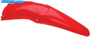 Rear Fender AcerbisAtF_[2071190227 00 Cr Acerbis Rear Fender 2071190227 00 CR Red