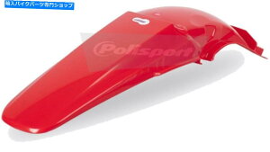 Rear Fender Polisport���A�t�F���_�[�i�ԁj8560600003 POLISPORT REAR FENDER (RED) 8560600003�y���s�A���i�z