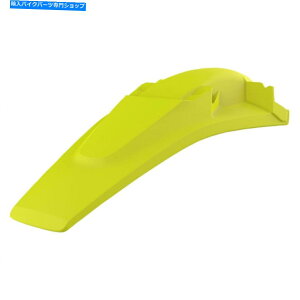 Rear Fender Polisport���A�t�F���_�[�t���C�����F - �t�B�b�g�FHusqvarna TC 125 2016-2018 Polisport Rear Fender Flo Yellow - Fits: HUSQVARNA TC 125 2016-2018�y���s�A���i�z