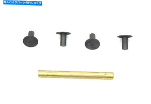 Rear Fender AtF_[qWsƃxbgLbgtBbgn[[ - _rbh\ Rear Fender Hinge Pin and Rivet Kit fits Harley-Davidson