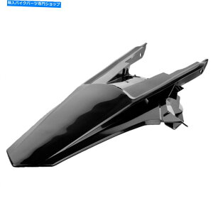 Rear Fender Polisport���A�t�F���_�[�u���b�N - �t�B�b�g�FKTM 350 SX-F 2016-2018 Polisport Rear Fender Black - Fits: KTM 350 SX-F 2016-2018