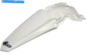 Rear Fender ̂߂UFOAtF_[zCgKX450F 2019 KA04749047 UFO Rear Fender White Kawasaki KX450F 2019 KA04749047 for Kawasaki