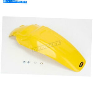 Rear Fender C[CG[MXX^CAtF_[ - 170034 Maier Yellow MX Style Rear Fender - 170034
