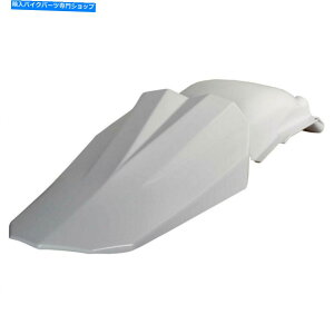 Rear Fender Polisport���A�t�F���_�[�z���C�g - �t�B�b�g�FHusqvarna TC 510 2005-2007 Polisport Rear Fender White - Fits: HUSQVARNA TC 510 2005-2007�y���s�A���i�z