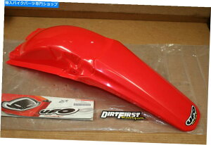 Rear Fender UFOz_AtF_[CRF250R CRF 250R CRF250 250 04-05 RED 14030069 115347 UFO Honda Rear Fender CRF250R CRF 250R CRF250 250 04-05 Red 14030069 115347