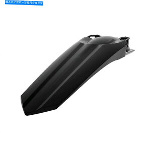 Rear Fender PolisportAtF_[ubN - tBbgFz_CRF450R Works Edition 2019-2020 Polisport Rear Fender Black - Fits: HONDA CRF450R Works Edition 2019-2020