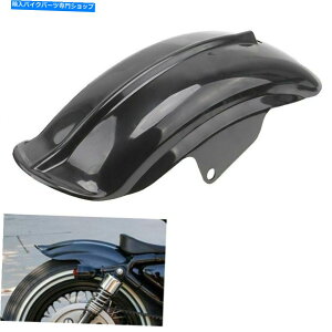 Rear Fender {o[[T[94-03̂߂̃jo[TI[goC̍̌㕔}bhK[htF_[ANZT[94-03 Universal Motorcycle Black Rear Mudguard Fender Accessory For Bobber Racer 94-03