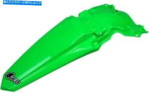 Rear Fender UFOvX`bNUFOAtF_[uO[KA04749AFLU̎ւ1403-2697 UFO Plastics UFO Rear Fender Fluorescent Green KA04749AFLU Replacement 1403-2697