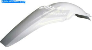 Rear Fender Polisport�z���C�g���A�t�F���_�[8587000002 MX Moto Offroad. Polisport White Rear Fender 8587000002 MX Moto Offroad�y���s�A���i�z