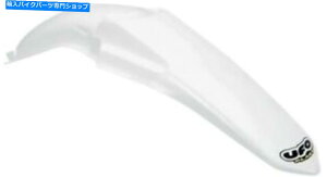 Rear Fender }nyz 125 250 02-09 117224̂߂UFOvX`bNAtF_[zCg UFO Plastics Rear Fender White For Yamaha YZ 125 250 02-09 YA03845-046 117224