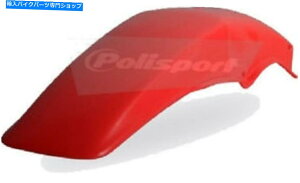 Rear Fender �V����Polisport���A�t�F���_�[���b�h�z���_CR125R CR250R 2002-2003 NEW Polisport Rear Fender Red HONDA CR125R CR250R 2002-2003�y���s�A���i�z