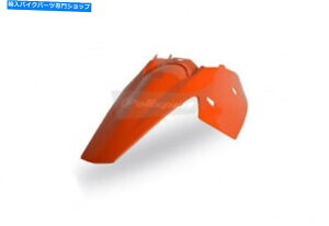Rear Fender PolisportAtF_[KTM 125 SXJ[IWKTM P / N 8561300002 Polisport Rear Fender Ktm 125 Sx Color Orange Ktm P/N 8561300002