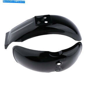 Rear Fender z_~jp2s[XubNtgAzC[ 2PCs Black Front & Rear Wheel For Honda Mini