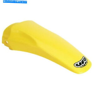 Rear Fender UFO MX���A�t�F���_�[RM���FRM80 SU03964101 UFO MX Rear Fender RM Yellow for RM80 SU03964101