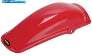 Rear Fender Maier MFG Maier MXスタイルリアフェンダーレッドホンダXR600R XR650L XR250R 123052 Maier Mfg Maier MX Style Rear Fender Red Honda XR600R XR650L XR250R 123052