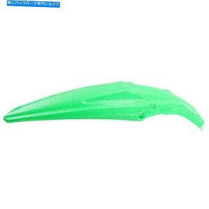 Rear Fender KX KA04734-AFLUpUFO MXAtF_[uΐF UFO MX Rear Fender Fluorescent Green for KX KA04734-AFLU