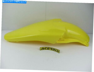 Rear Fender Acerbis Suzuki DRZ400CG[AtF_[MUDGUARDvX`bNDRZ 400 S / E / SM 00- ACERBIS SUZUKI DRZ400 YELLOW REAR FENDER MUDGUARD PLASTICS DRZ 400 S/E/SM 00-