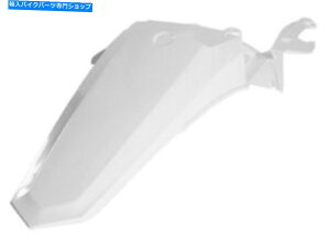 Rear Fender Acerbis - AtF_[2449670002vX`bN̎ւ̉̎] Acerbis - Rear Fender 2449670002 Plastic Replacement Dirt Bike
