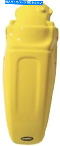 Rear Fender XYLDr Yellow 170034̂߂̃C[MFG MXX^CAtF_[ Maier Mfg MX Style Rear Fender for Suzuki DR Yellow 170034