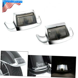 Rear Fender Harley Electra Glide flht flhtcu for Harley Electra Glide flht flhtcuLEDCgtOAtF_[`bv Front & Rear Fender Tip with LED Light For Harley Electra Glide FLHT FLHTCU US