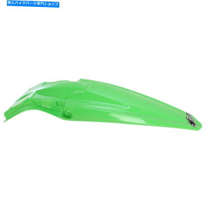 Rear Fender UFO MX���A�t�F���_�[ - KX�O���[�� - '17 -'20 KX250F | '16 -'18 Kx450 | KA04734-026 UFO MX Rear Fender - KX Green - '17-'20 KX250F | '16-'18 KX450 | KA04734-026�y���s�A���i�z