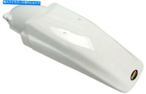 Rear Fender z_zCĝ߂̃C[MFG MXX^CAtF_[123041 Maier Mfg MX Style Rear Fender for Honda White 123041