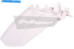 Rear Fender Polisport�z���C�g���A�t�F���_�[8579300002 Polisport White Rear Fender 8579300002�y���s�A���i�z