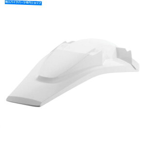 Rear Fender Acerbis���A�t�F���_�[�z���C�g - �t�B�b�g�FHusqvarna FX 350 2017-2018 Acerbis Rear Fender White - Fits: Husqvarna FX 350 2017-2018�y���s�A���i�z
