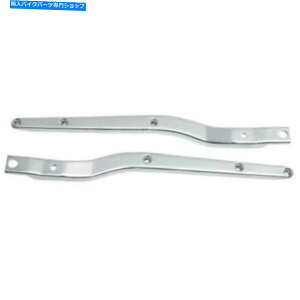 Rear Fender hbOXyV̌p݌ɃX^CAtF_[Xgbgn[[FL 1958-1984 Drag Specialties Replacement Stock-Style Rear Fender Struts Harley FL 1958-1984
