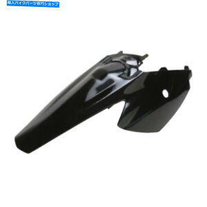 Rear Fender Acerbis 2253050001���A�t�F���_�[/�T�C�h�J�E�����O�A�u���b�N�t�B�b�gSX85 03-12�ASX105 04-11 Acerbis 2253050001 Rear Fender/Side Cowling, Black fits SX85 03-12, SX105 04-11�y���s�A���i�z