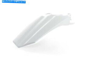 Rear Fender �z���_CRF 450 R 2017 8554100002�̂��߂�Polisport�z���C�g���A�t�F���_�[ Polisport White Rear Fender For Honda CRF 450 R 2017 8554100002�y���s�A���i�z