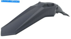 Rear Fender Polisport Nardo Grey Restyle Load Fender 8596200003 Polisport Nardo Grey Restyle Rear Fender 8596200003
