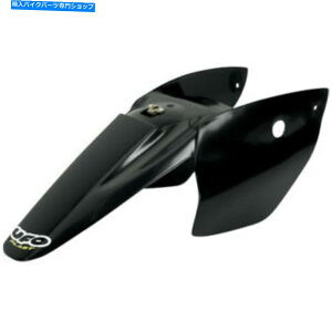 Rear Fender TChplUFOAtF_[ - ubN| kt03073-001 UFO Rear Fender with Side Panels - Black | KT03073-001
