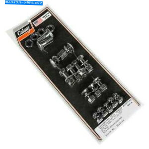 Rear Fender Rj[3041-18AtF_[}Egn[hEFAp[L[n[[1936-57rbOcC Colony #3041-18 Rear Fender Mounting Hardware Parkerized Harley 1936-57 Big Twin