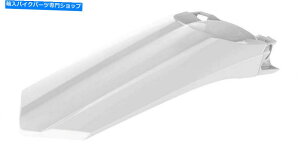 Rear Fender �z���_CRF450RX 2017-2020�z���C�g�̂��߂�Cycra Powerflow���A�t�F���_�[ Cycra Powerflow Rear Fender For Honda CRF450RX 2017-2020 White�y���s�A���i�z