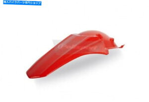 Rear Fender PolisportAtF_[CRF250RCR04 P / N 8578700001 Polisport Rear Fender Crf250R Red Cr04 P/N 8578700001