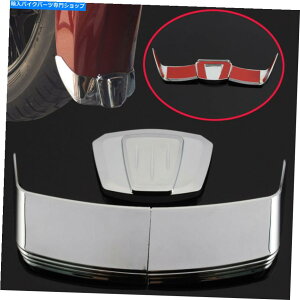 Rear Fender 3�Z�b�g�N����ABS���A�t�F���_�[�̃`�b�v�̓C���h�̃X�J�E�g���f��2015/02/2019 2018 3pcs SET Chrome ABS Rear Fender Tip Fits For Indian Scout Models 2015-2019 2018�y���s�A���i�z